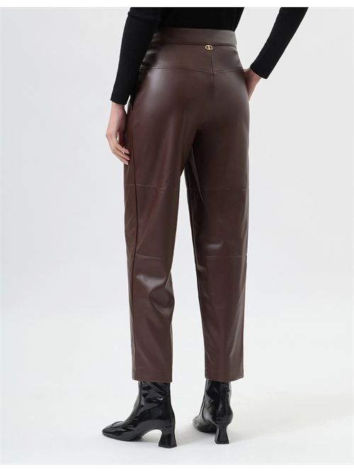 Pantaloni effetto pelle TWINSET | TP2091/00203